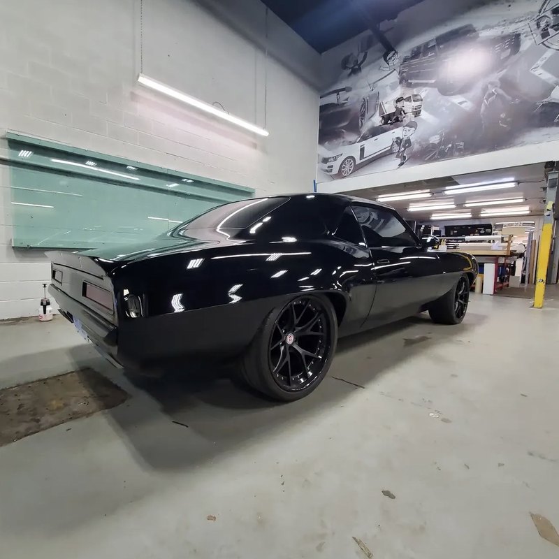 Dodge Challenger — Window Tint