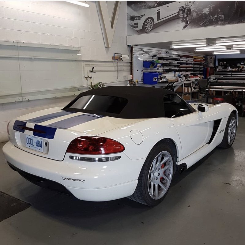 Dodge Viper — Window Tint