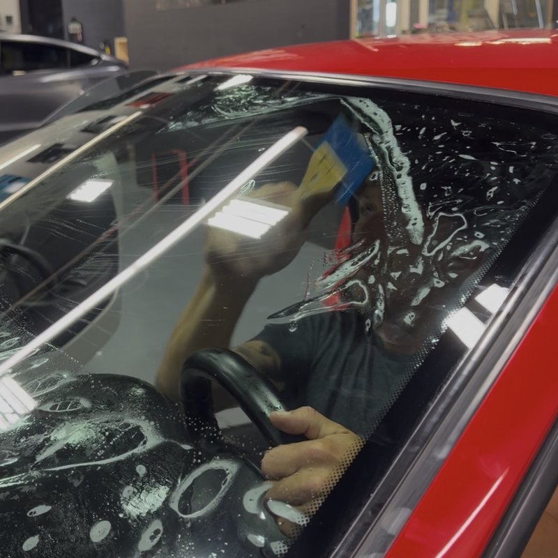 Ceramic Windshield Tint