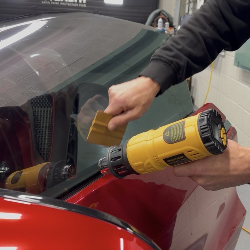 Ceramic Tint Install