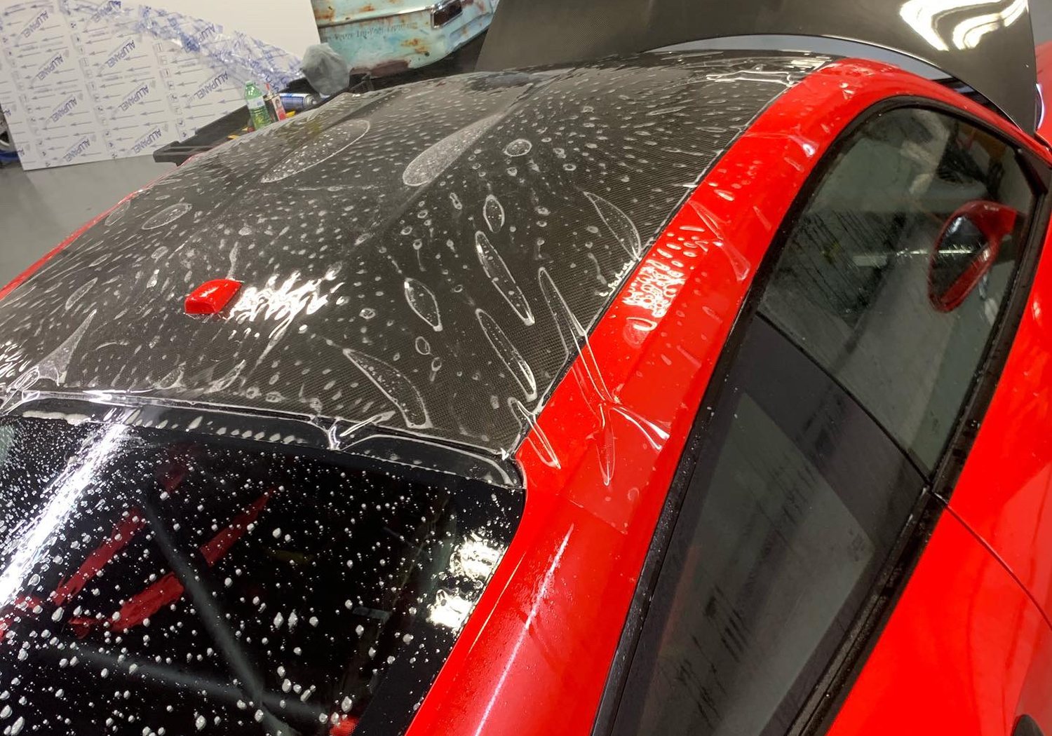 Windshield Protection Film
