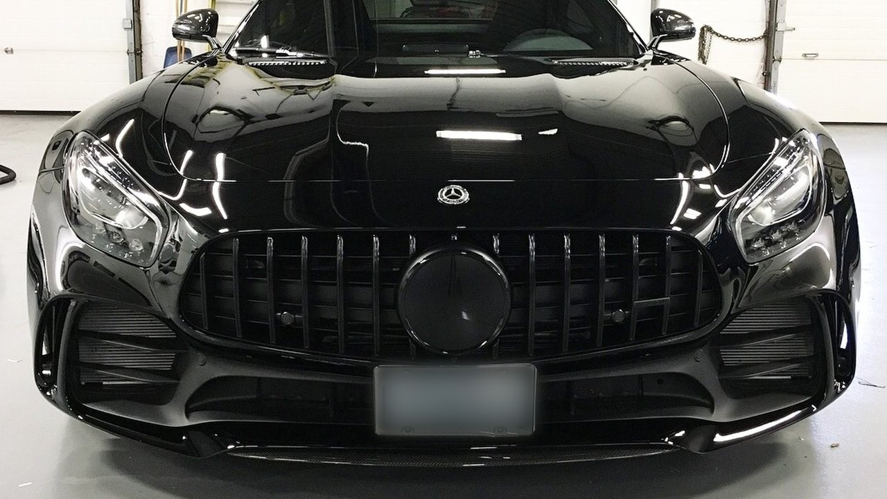 Mercedes-AMG GT finished with ceramic window tint