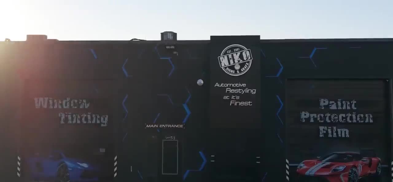 Custom vehicle work by NIKO Signs & GraFX in Waterloo